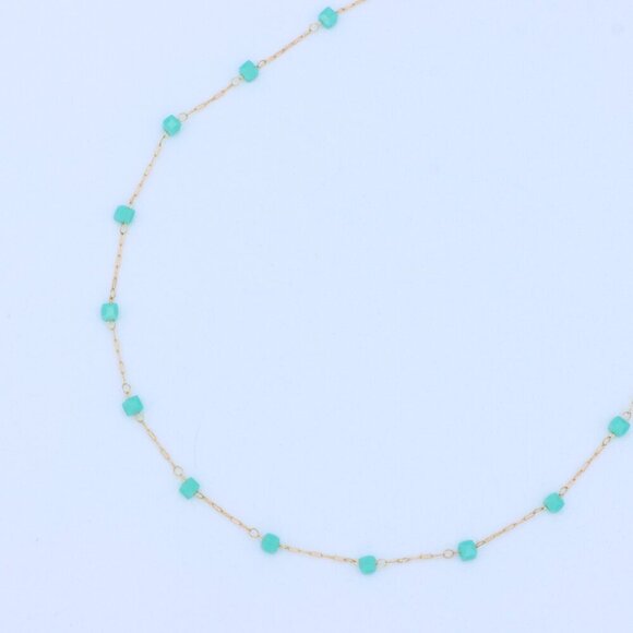 Delicate & Contemporary Necklace Chain, A Lovely Choice for Women, EVCH1420 - Picture 9 of 10